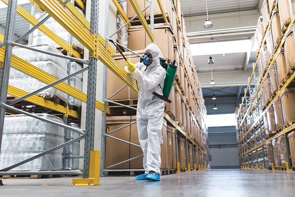 Factory Pest Control