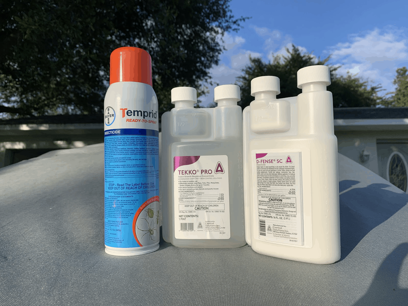 Chemical Application